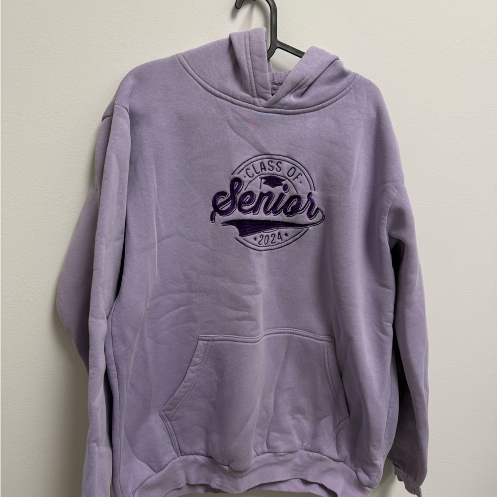 Purple Women's Senior Class Hoodie